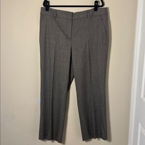 Talbots Houndstooth Wool Blend Newport Pants Size 16